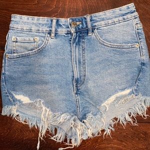 Zara shorts